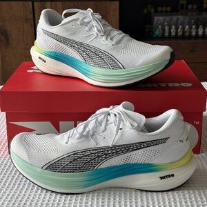 Puma Deviate NITRO 3 Running Shoes Size 13 WIDE